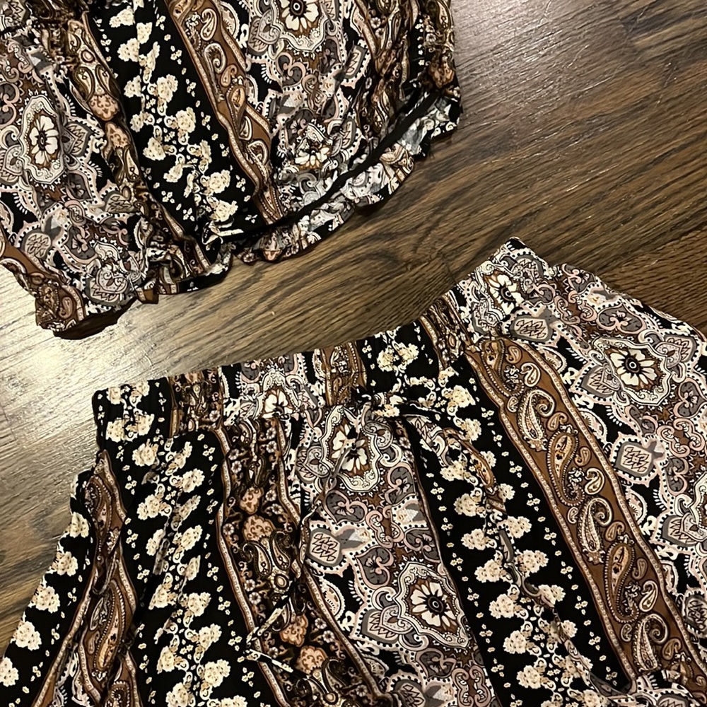 Two Piece Boho Set - Picture 2 of 2